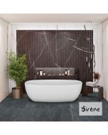 Μπανιέρα Solid Surface Ελεύθερης Τοποθέτησης U2 Freestanding 165x85, Sirene White Matt U2-301