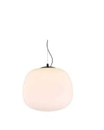 InLight Κρεμαστό Φωτιστικό Οροφής Λευκή Οπαλίνα 25cm – Ντουί E27 4082-B