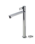 Μπαταρία Νιπτήρα Υψηλή με Βαλβίδα Clic-Clac Tayatop La Torre Chrome 41501-100