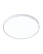 Πλαφονιέρα οροφής LED 60W 3CCT by switch on base σε λευκή απόχρωση D:75x2,5cm 42036-AA-White