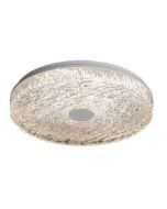 InLight Πλαφονιέρα οροφής LED 36W 4cct από λευκό ακρυλικό D:50cm 42048-Α