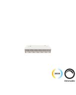 Linear Antiglare Λευκό L:125 Magnetic (dimmable) Viokef 4244406