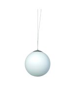 InLight Κρεμαστό Φωτιστικό Οροφής Λευκή Οπαλίνα 30cm – Ντουί E27 4253-C