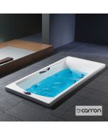 Μπανιέρα Ακρυλική Caronite SIGMA με σύστημα Υδρομασάζ (1,75hp-8 jet) 1700x800, Carron Bath White 429CH