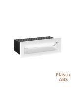 Χωνευτό Φωτιστικό Τοίχου Λευκό Flik Viokef 4308700