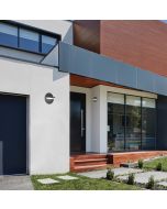 Φωτιστικό Τοίχου Ανθρακί Letty Viokef 4309400