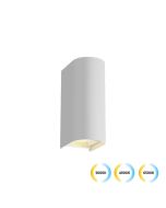 Φωτιστικό Τοίχου Λευκό Azores Viokef 4310000