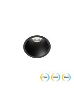 Χωνευτό Σποτ Μαύρο D:72 Triac Dim Dylan Viokef 4311201-D1