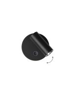 Φωτιστικό Τοίχου Μαύρο Tara Viokef 4319601