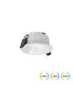 Χωνευτό Σποτ Λευκό D:105 Luigi Viokef 4335000