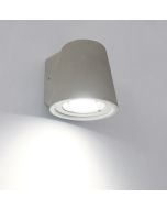 Φωτιστικό Τοίχου Γκρι Kiara Viokef 4338200