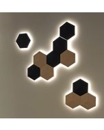 Φωτιστικό Τοίχου Μπεζ Kevina Viokef 4340600