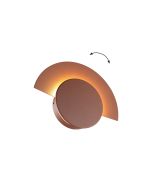Φωτιστικό Τοίχου Καφέ Sunrise Viokef 4352901