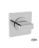 Εκτροπέας 3 εξόδων για εντοιχισμένο σύστημα ντουζιέρας, La Torre Profili Chrome 45151N-100