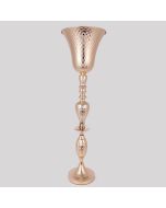 ΒΑΖΟ ΜΕΤΑΛΛΙΚΟ ΧΡΥΣΟ 20x12x80cm Eurolamp 752-22060