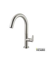 Μπαταρία Νιπτήρα Μεσαία Slim Vicario Inox 500040-110