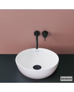 Νιπτήρας BASIC Φ40 Marmorin by Schock White Matt  60301-301