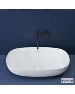 Νιπτήρας RLIGHT 56,4x39 Marmorin by Schock White Matt  68503-301