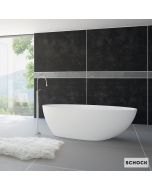 Μπανιέρα Ελεύθερης Τοποθέτησης CLIFF Freestanding 170x85, SCHOCK White Matt CLI17085-301