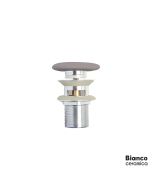 Βαλβίδα Νιπτήρα Clic-Clac Bianco Ceramica Stone Grey TP01-440