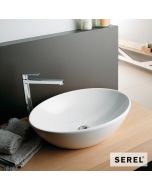 Νιπτήρας Πορσελάνης 55x41 SEREL White  CH33-300