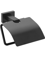 Χαρτοθήκη Καπάκι Μαύρο Bronze Art Lugano 50X6-MM