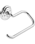 Χαρτοθήκη ανοικτή Χρώμιο Bronze Art Toronto 5116-10