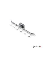Κρεμάστρα 6 Αγκίστρων Geesa Chrome 5190