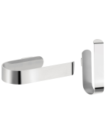 Χαρτοθήκη ανοικτή Χρώμιο Bronze Art Lagoon 51NE-10