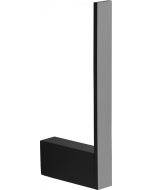 Χαρτοθήκη Κάθετη Μαύρο Bronze Art Vertigo 51V1-MM-K