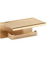 Χαρτοθήκη ανοικτή Χρυσό Ματ Bronze Art Genesis 52V1-G1