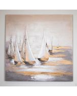 ΠΙΝΑΚΑΣ ΚΑΜΒΑΣ ΚΑΡΑΒΙΑ 100x3x100cm Eurolamp 755-12060