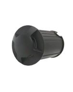 ΦΩΤΙΣΤΙΚΟ ΔΑΠΕΔΟΥ ΕΞΩΤΕΡΙΚΟ 4F LED 3W Φ62mm DC24V IP65 PRO ΜΑΥΡΟ ARTE ILLUMINA Eurolamp 145-52559