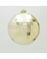 ΠΛΑΣΤΙΚΗ ΜΠΑΛΑ, ΝΤΙΣΚΟ, ΧΡΥΣΗ, ΣΕΤ 2ΤΜΧ, 15cm Eurolamp 600-47763