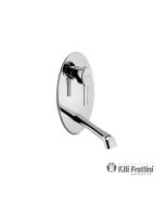 Μπαταρία Νιπτήρα Τοίχου Delizia Frattini Chrome 58035-100