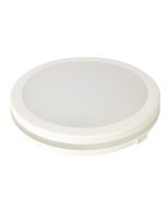 ΠΛΑΦΟΝΙΕΡΑ ΠΛΑΣΤΙΚΟ LED 40W 3600Lm 3CCT(3000-4000-6000K) Φ400X59mm ΛΕΥΚΟ ARTE ILLUMINA OBEN Eurolamp 144-51031