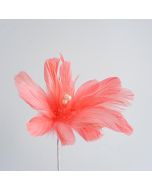 ΛΟΥΛΟΥΔΙ ΜΕ ΠΟΥΠΟΥΛΑ, ΡΟΖ, 28cm Eurolamp 600-45414