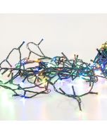 ΣΕΙΡΑ, 300 LED 5mm, WIFI ΜΕΤΑΣΧΗΜΑΤΙΣΤΗ 31V ΜΕ ΕΦΑΡΜΟΓΗ, ΠΡΑΣΙΝΟ PVC ΚΑΛΩΔΙΟ, ΘΕΡΜΟ ΛΕΥΚΟ & ΧΡΩΜΑΤΙΣΤΟ LED, ΑΝΑ 7,5cm, ΠΡΟΕΚΤΑΣΗ ΠΑΡΟΧΗΣ 3m, IP44 Eurolamp 600-01340