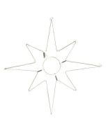 ΑΣΤΕΡΙ ΒΗΘΛΕΕΜ, ΝΕΟΝ ΦΩΤΟΣΩΛΗΝΑ, 75cm, ΕΠΕΚΤΑΣΗ, ΠΡΟΕΚΤΑΣΗ ΠΑΡΟΧΗΣ 1m, IP44 (ΧΩΡΙΣ ΜΕΤΑΣΧΗΜΑΤΙΣΤΗ) Eurolamp 600-09920