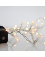 ΣΕΙΡΑ, 700 LED 3mm, 31V ΜΕΤΑΣΧΗΜΑΤΙΣΤΗ, 8 ΠΡΟΓΡΑΜΜΑΤΑ & ΜΝΗΜΗ, ΔΙΑΦΑΝΟ PVC ΚΑΛΩΔΙΟ, ΘΕΡΜΟ ΛΕΥΚΟ LED, ΑΝΑ 5cm, ΠΡΟΕΚΤΑΣΗ ΠΑΡΟΧΗΣ 3m, ΙΡ44 Eurolamp 600-14501