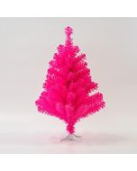 ΔΕΝΤΡΟ 60cm, 70 TIPS (ΠΑΧΟΣ ΤΩΝ TIPS 6cm), ΡΟΖ ΧΡΩΜΑ Eurolamp 600-30125