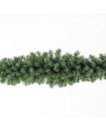 ΓΙΡΛΑΝΤΑ ΜΕ ΚΛΑΔΙΑ ΤΟΞΟ 300x40cm, 460 TIPS (ΠΑΧΟΣ ΤΩΝ TIPS 8cm), ΠΡΑΣΙΝΟ ΧΡΩΜΑ Eurolamp 600-30341