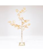 ΧΡΥΣΟΣ ΦΟΙΝΙΚΑΣ 1,2m, 4,5V ΜΕΤΑΣΧΗΜΑΤΙΣΤΗ, 80 ΘΕΡΜΑ ΛΕΥΚΑ MINI LED, ΠΡΟΕΚΤΑΣΗ ΠΑΡΟΧΗΣ 3m, IP44 Eurolamp 600-30584