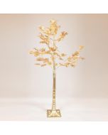 ΧΡΥΣΟΣ ΦΟΙΝΙΚΑΣ 1,5m, 4,5V ΜΕΤΑΣΧΗΜΑΤΙΣΤΗ, 110 ΘΕΡΜΑ ΛΕΥΚΑ MINI LED, ΠΡΟΕΚΤΑΣΗ ΠΑΡΟΧΗΣ 3m, IP44 Eurolamp 600-30585