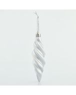 ΣΤΟΛΙΔΙ ΠΛΑΣΤΙΚΟ ΑΣΗΜΙ, ΜΕ ΑΣΗΜΙ GLITTER, ΣΠΕΙΡΟΕΙΔΕΣ, ΣΕΤ 4ΤΜΧ, 11x3cm 600-42661