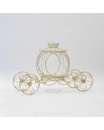 ΑΜΑΞΑ ΜΕΤΑΛΛΙΚΗ, ΧΡΥΣΗ, 150x94cm Eurolamp 600-45812