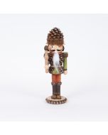 ΣΤΡΑΤΙΩΤΗΣ ΜΕ ΚΟΥΚΟΥΝΑΡΙ, ΠΡΑΣΙΝΟΣ-ΚΟΚΚΙΝΟΣ, 20,50cm Eurolamp 600-46421