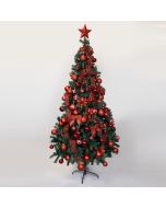 ΣΤΟΛΙΣΜΟΣ ΔΕΝΤΡΟΥ, ΚΟΚΚΙΝΟ, ΣΕΤ 120ΤΜΧ Eurolamp 600-46515