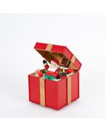 ΑΝΟΙΓΟΜΕΝΟ ΔΩΡΟ ΜΕ ΑΓΙΟ ΒΑΣΙΛΗ, ΜΕ ΦΩΣ ΚΑΙ ΚΙΝΗΣΗ, ΜΠΑΤΑΡΙΑΣ, 12.5x12.5x20cm Eurolamp 600-47716