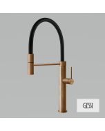 ΜΠΑΤ.ΝΕΡΟΧ. CESELLO GESSI INOX316 WARM BRONZE BRUSHED PVD 60014-726